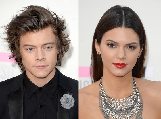 Harry Styles, Kendall Jenner, 2013 American Music Awards Harry Styles, Kendall Jenner, 2013 American Music Awards